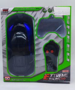 Extreme Racing RC Supercar with LED Lights & Spray Exhaust