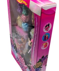 Alternative view of Jingel Beauty Fashion Doll & Dress-Up Set with Animal Friends