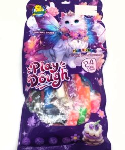JingJing "Lovely Pet Buddies" 24-Color Play Dough Set