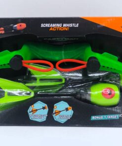 Shooting Storm Bow Archery Action Set with Target