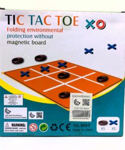 Alternative view of Folding Tic Tac Toe XO Board Game Set (10 Pieces)