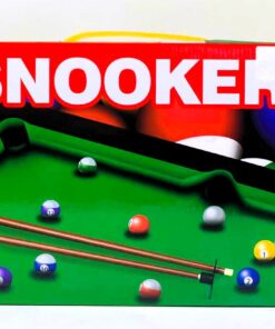 Mini Tabletop Snooker & Billiards Championship Game Set