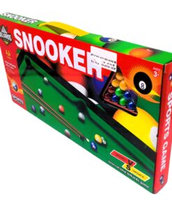 Alternative view of Mini Tabletop Snooker & Billiards Championship Game Set