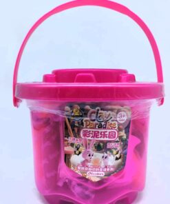 JingJing "Clay Paradise" 24-Color Modeling Dough Bucket