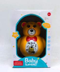 Interactive Musical Big Bear Baby Tumbler Toy