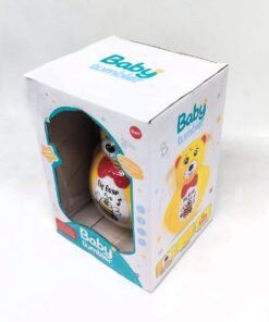 Alternative view of Interactive Musical Big Bear Baby Tumbler Toy