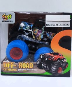 Jian Sheng 1:32 Scale Graffiti Off-Road Climbing Inertia Monster Truck