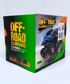 Alternative view of Jian Sheng 1:32 Scale Graffiti Off-Road Climbing Inertia Monster Truck