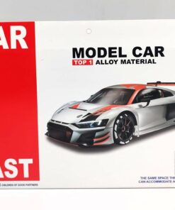 Alternative view of Fast Model Car 12-Piece Die-Cast Metal Emergency Vehicle Set