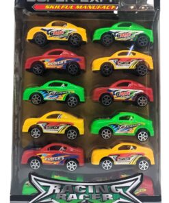 Racing Racer XX 12-Piece Super Express Toy Car Set