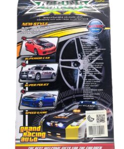 Alternative view of Racing Racer XX 12-Piece Super Express Toy Car Set