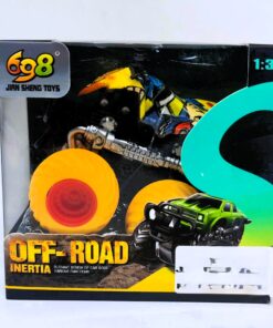 Jian Sheng 1:36 Scale Off-Road Inertia ATV Monster Truck
