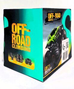 Alternative view of Jian Sheng 1:36 Scale Off-Road Inertia ATV Monster Truck