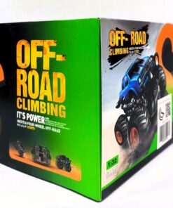 Alternative view of Jian Sheng 1:32 Scale Off-Road Climbing Inertia Monster Truck
