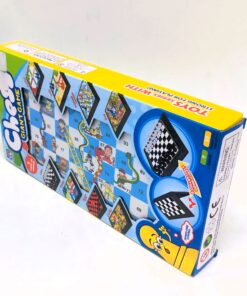 Alternative view of "Giant Game" Folding Snakes & Ladders Family Board Game