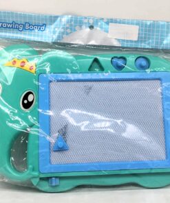 Cute Elephant Magnetic Drawing Board with Stamps