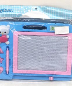 Cute Bear Magnetic Drawing Board with Stamps & Handle