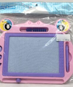 Cute Animal Magnetic Drawing Board with Stamps & Abacus