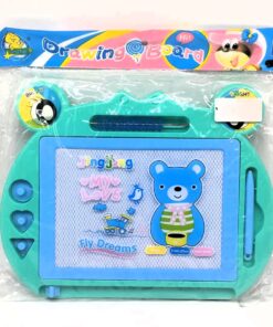 Alternative view of Cute Animal Magnetic Drawing Board with Stamps & Abacus