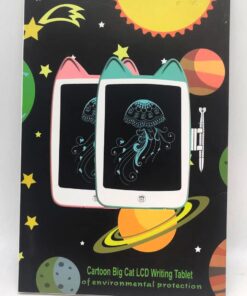 "Cartoon Big Cat" Eco-Friendly LCD Writing Tablet