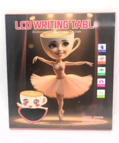 "Ballerina Coffee Cup" Eco-Friendly LCD Writing Tablet