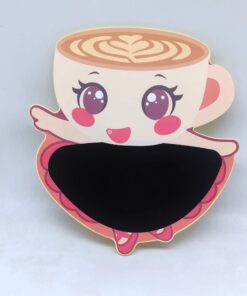 Alternative view of "Ballerina Coffee Cup" Eco-Friendly LCD Writing Tablet