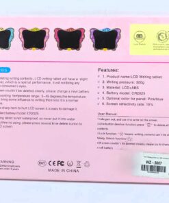 Alternative view of "Butterfly" Eco-Friendly LCD Writing Tablet