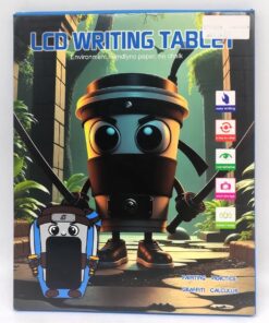 "Ninja Cup" Eco-Friendly LCD Writing Tablet