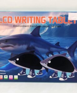 "Cartoon Shark" Eco-Friendly LCD Writing Tablet