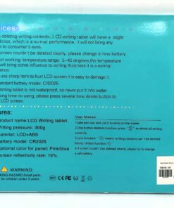 Alternative view of "Cartoon Shark" Eco-Friendly LCD Writing Tablet