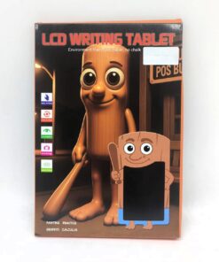 Cartoon Wooden Character LCD Writing Tablet