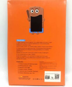 Alternative view of Cartoon Wooden Character LCD Writing Tablet