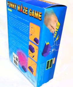 Alternative view of "Funny Maze Game" Electronic Dolphin Buzz Wire Toy