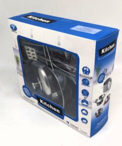 Alternative view of Premium Stainless Steel Kids Kitchen Cookware & Utensil Set