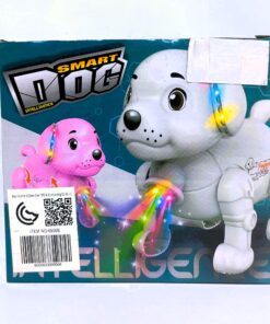 Smart Dog Intelligence Interactive Robotic Pet