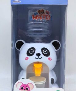 Cute Panda Mini Water Dispenser Playset