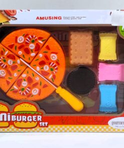 Kids Cook Mini Pizza & Dessert Play Food Set