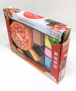 Alternative view of Kids Cook Mini Pizza & Dessert Play Food Set