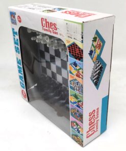 Alternative view of Rong Fei Classic Folding Chess Family Game Set