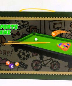 Sports Game Mini Tabletop Billiards & Pool Set