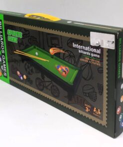 Alternative view of Sports Game Mini Tabletop Billiards & Pool Set