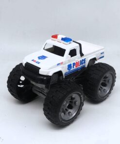 Police Off-Road Inertia Monster Truck