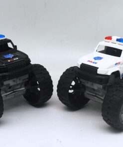Alternative view of Police Off-Road Inertia Monster Truck