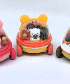 Alternative view of "Little Bear" Transparent Gear Inertial Vehicle