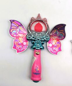 "Magic" Butterfly Unicorn Princess Wand