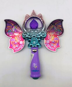 Alternative view of "Magic" Butterfly Unicorn Princess Wand