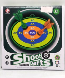 "Shoot Darts" Safe Suction Cup Dartboard Game Set