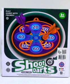 Alternative view of "Shoot Darts" Safe Suction Cup Dartboard Game Set