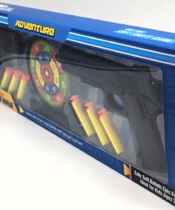 Alternative view of "Police Shoot" Dual Soft Bullet Gun & Target Game Set