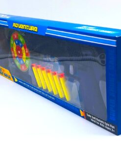 Alternative view of "Police Shoot" Soft Bullet Assault Rifle & Target Game Set